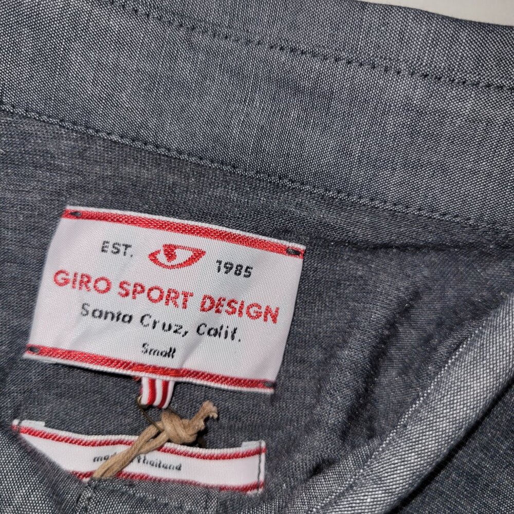 Giro Women's Mobility Polo Sleeveless Dark Gray/Black Size S New w/tags - Picture 4 of 7